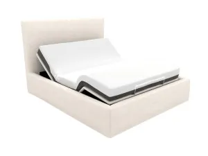Willow Adjustable Bed Noa Fog by James Lane, a Beds & Bed Frames for sale on Style Sourcebook