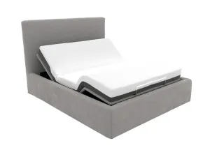 Willow Adjustable Bed Toorak Pebble by James Lane, a Beds & Bed Frames for sale on Style Sourcebook