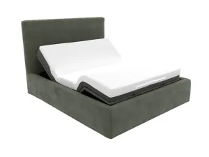 Willow Adjustable Bed Tribute Dark Jade by James Lane, a Beds & Bed Frames for sale on Style Sourcebook