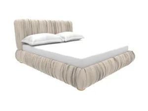 Gracie Bed Avon Taupe Double by James Lane, a Beds & Bed Frames for sale on Style Sourcebook
