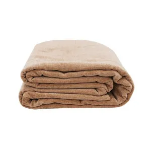 Riley Big Ottoman Slip Cover Muse Dusk by James Lane, a Ottomans for sale on Style Sourcebook