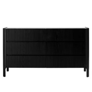 Lanoz Black & Ceramic Top Dresser - 6 Dresser by James Lane, a Dressers & Chests of Drawers for sale on Style Sourcebook