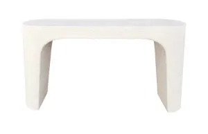 Albus Console Table Milky White by James Lane, a Console Table for sale on Style Sourcebook