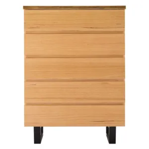 Milano Tallboy Messmate 5 Drawer by James Lane, a Dressers & Chests of Drawers for sale on Style Sourcebook