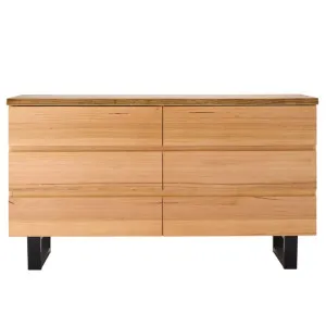 Milano Dresser Messmate 6 Drawer by James Lane, a Dressers & Chests of Drawers for sale on Style Sourcebook