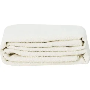 Riley Apt Boucle Ivory Ottoman Slip Cover by James Lane, a Ottomans for sale on Style Sourcebook
