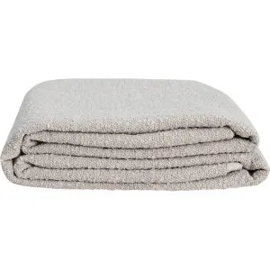 Riley Apt Boucle Pumice Ottoman Slip Cover by James Lane, a Ottomans for sale on Style Sourcebook