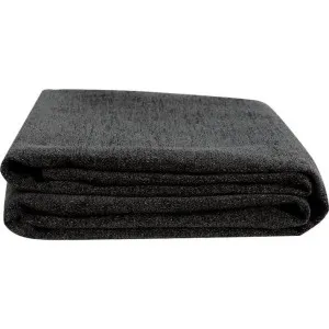 Riley Apt California Charcoal Ottoman Slip Cover by James Lane, a Ottomans for sale on Style Sourcebook