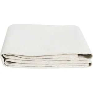 Riley Apt California Ivory Ottoman Slip Cover by James Lane, a Ottomans for sale on Style Sourcebook