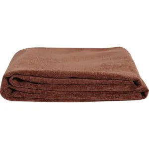 Riley Apt Muse Rust Ottoman Slip Cover by James Lane, a Ottomans for sale on Style Sourcebook