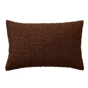 Arlette Cushion Chocolate 35 cm x 55 cm by James Lane, a Cushions, Decorative Pillows for sale on Style Sourcebook