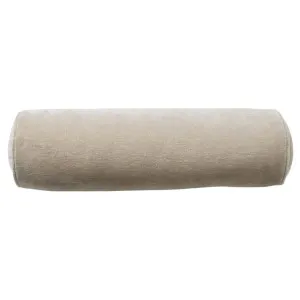 Betty Bolster Cushion Natural 18 cm x 60 cm by James Lane, a Cushions, Decorative Pillows for sale on Style Sourcebook