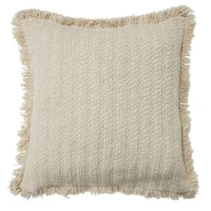 Lanora Cushion Ivory - 55 x 55cm by James Lane, a Cushions, Decorative Pillows for sale on Style Sourcebook