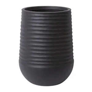 Knox Tall Stonelite Planter Black - 70cm by James Lane, a Plant Holders for sale on Style Sourcebook