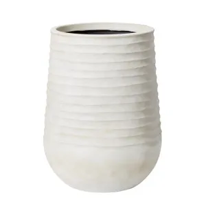 Knox Tall Stonelite Planter Beige - 51cm by James Lane, a Plant Holders for sale on Style Sourcebook