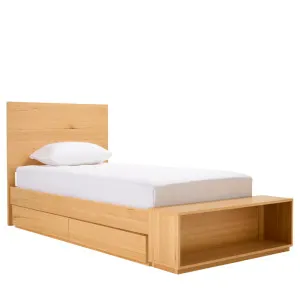 Zappy Plain Headboard with Storage Footend Bed by James Lane, a Beds & Bed Frames for sale on Style Sourcebook