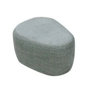Mira Avon Sage Ottoman - Small by James Lane, a Ottomans for sale on Style Sourcebook