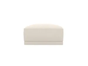 Emily View Cream Ottoman by James Lane, a Ottomans for sale on Style Sourcebook