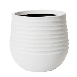 Knox Stonelite Planter White by James Lane, a Plant Holders for sale on Style Sourcebook