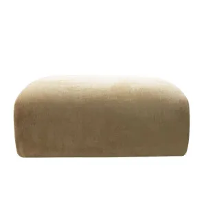 Dillon Muse Soft Brown Ottoman by James Lane, a Ottomans for sale on Style Sourcebook