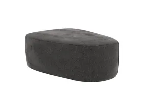 Mira California Charcoal Ottoman - Large by James Lane, a Ottomans for sale on Style Sourcebook