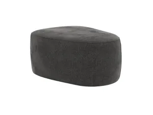 Mira California Charcoal Ottoman by James Lane, a Ottomans for sale on Style Sourcebook