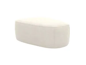 Mira California Ivory Ottoman - Large by James Lane, a Ottomans for sale on Style Sourcebook