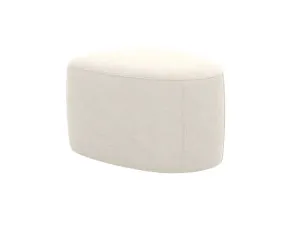 Mira California Ivory Ottoman - Small by James Lane, a Ottomans for sale on Style Sourcebook