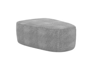 Mira California Slate Ottoman - Large by James Lane, a Ottomans for sale on Style Sourcebook