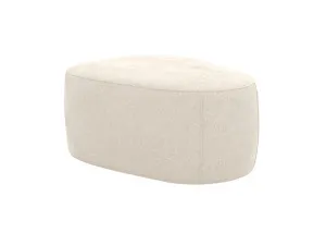 Mira Muse Flax Ottoman by James Lane, a Ottomans for sale on Style Sourcebook