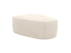 Mira Muse Flax Ottoman - Large by James Lane, a Ottomans for sale on Style Sourcebook