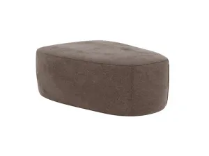 Mira Muse Mink Ottoman - Large by James Lane, a Ottomans for sale on Style Sourcebook