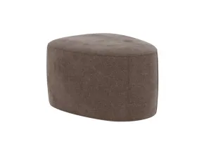 Mira Muse Mink Ottoman - Small by James Lane, a Ottomans for sale on Style Sourcebook