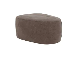 Mira Muse Mink Ottoman by James Lane, a Ottomans for sale on Style Sourcebook