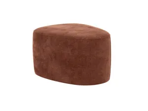 Mira Muse Rust Ottoman - Small by James Lane, a Ottomans for sale on Style Sourcebook