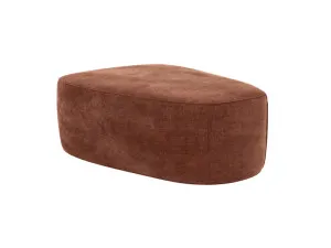 Mira Muse Rust Ottoman - Large by James Lane, a Ottomans for sale on Style Sourcebook