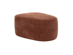 Mira Muse Rust Ottoman by James Lane, a Ottomans for sale on Style Sourcebook