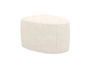 Mira Noa Fog Ottoman - Small by James Lane, a Ottomans for sale on Style Sourcebook