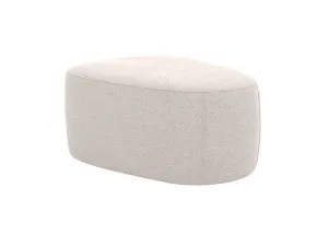 Mira Toorak Pearl Ottoman by James Lane, a Ottomans for sale on Style Sourcebook