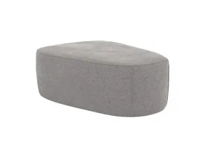 Mira Toorak Pebble Ottoman - Large by James Lane, a Ottomans for sale on Style Sourcebook