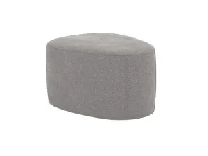 Mira Toorak Pebble Ottoman - Small by James Lane, a Ottomans for sale on Style Sourcebook