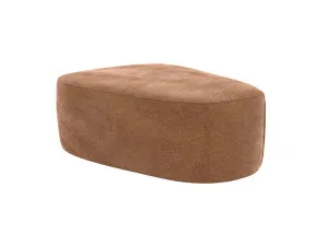 Mira Tribute Chestnut Ottoman - Large by James Lane, a Ottomans for sale on Style Sourcebook