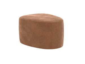 Mira Tribute Chestnut Ottoman - Small by James Lane, a Ottomans for sale on Style Sourcebook