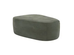 Mira Tribute Dark Jade Ottoman - Large by James Lane, a Ottomans for sale on Style Sourcebook