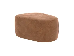 Mira Tribute Chestnut Ottoman by James Lane, a Ottomans for sale on Style Sourcebook