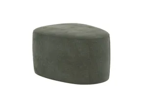 Mira Tribute Dark Jade Ottoman - Small by James Lane, a Ottomans for sale on Style Sourcebook