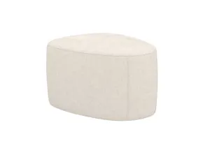 Mira Tribute Ice Ottoman - Small by James Lane, a Ottomans for sale on Style Sourcebook