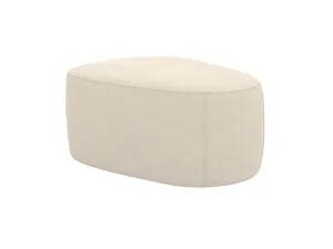 Mira Tribute Shell Ottoman by James Lane, a Ottomans for sale on Style Sourcebook