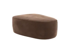Mira Muse Chocolate Ottoman - Large by James Lane, a Ottomans for sale on Style Sourcebook