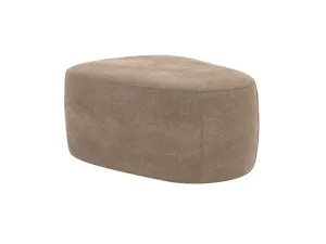 Mira Tribute Walnut Ottoman by James Lane, a Ottomans for sale on Style Sourcebook